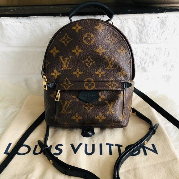 ‼️sold‼️Louis Vuitton Palm Springs Mini Monogram - Picture 1 of 12